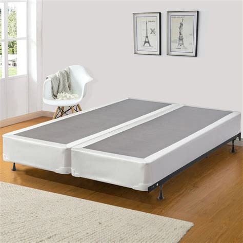 bed box metal twin|2 inch box spring twin.